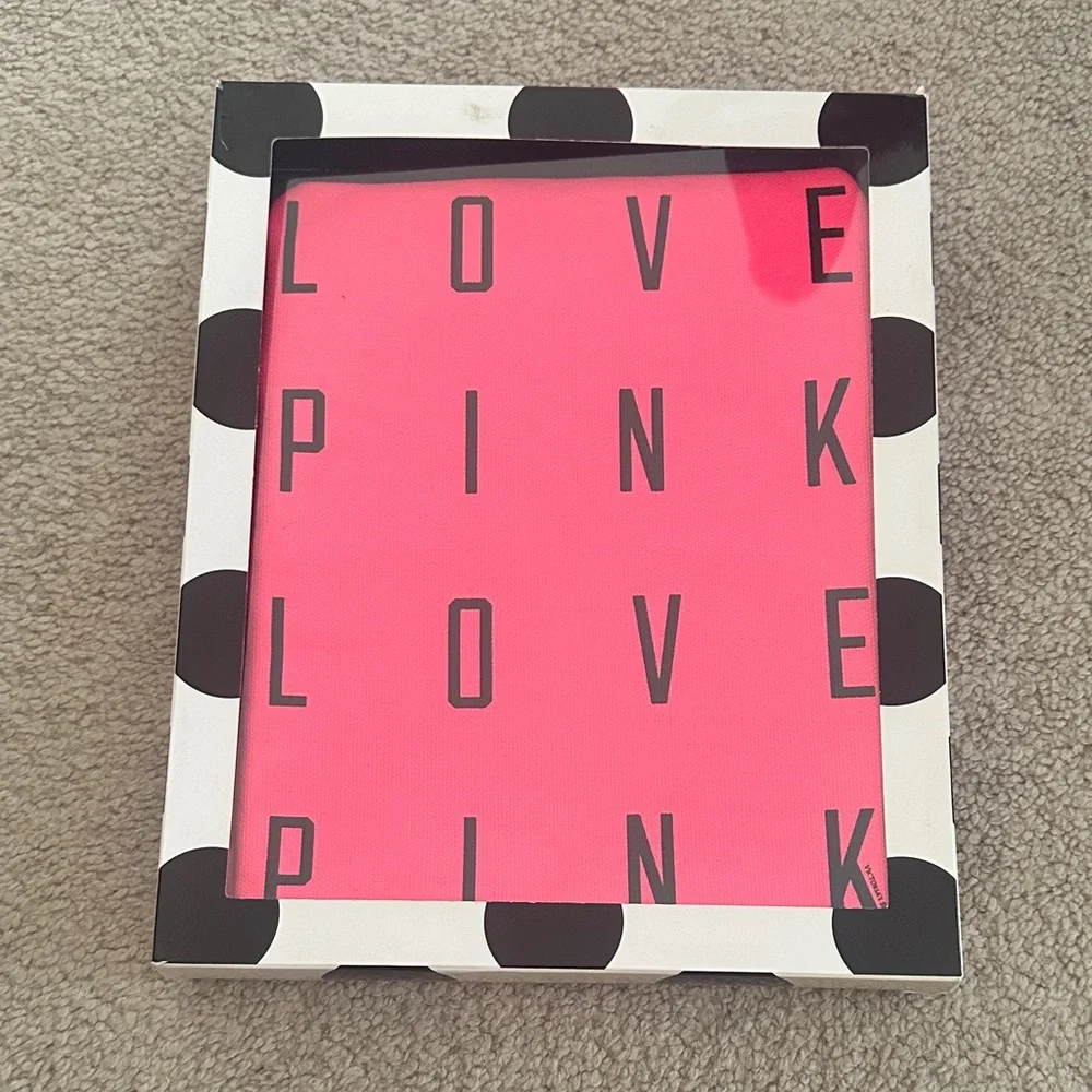 Victoria's Secret Pink ****limited edition iPad case****